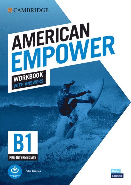 Peter Anderson - American Empower Pre-intermediate/B1 Workbook with Answers, Häftad