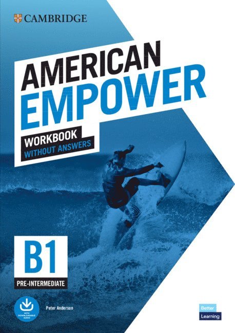 Peter Anderson - American Empower Pre-intermediate/B1 Workbook without Answers, Häftad