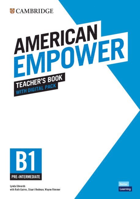 American Empower Pre-intermediate/B1 Teacher's Book with Digital Pack 1