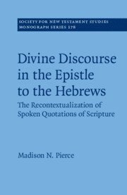 bokomslag Divine Discourse in the Epistle to the Hebrews