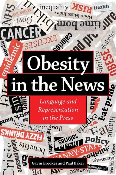 Gavin Brookes, Paul Baker - Obesity in the News, Häftad