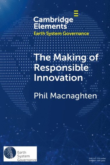bokomslag The Making of Responsible Innovation