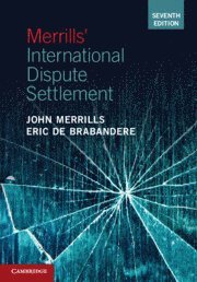 bokomslag Merrills' International Dispute Settlement