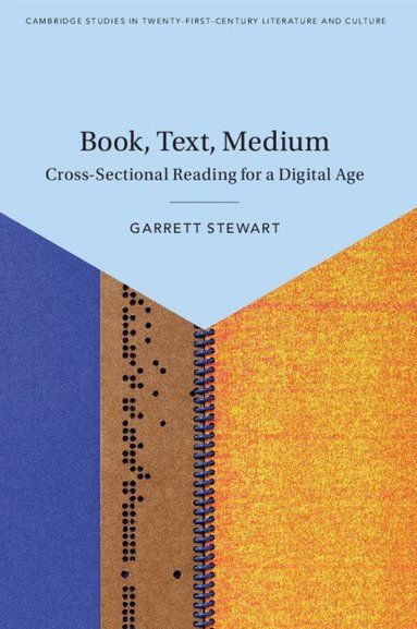 Garrett Stewart - Book, Text, Medium, Häftad