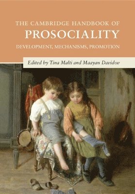 bokomslag The Cambridge Handbook of Prosociality