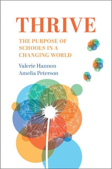 Valerie Hannon, Amelia Peterson, Massachusetts) Peterson, Amelia (Harvard University - Thrive, Häftad