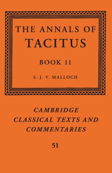 bokomslag Annals of Tacitus: Book 11