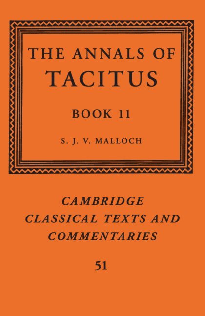 Annals of Tacitus: Book 11 1