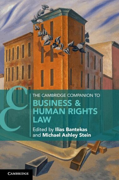 Ilias Bantekas, Michael Ashley Stein - The Cambridge Companion to Business and Human Rights Law, Häftad