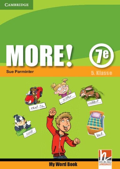 Sue Parminter - More! 7e My Word Book Swiss German Edition, Häftad