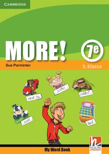 bokomslag More! 7e My Word Book Swiss German Edition