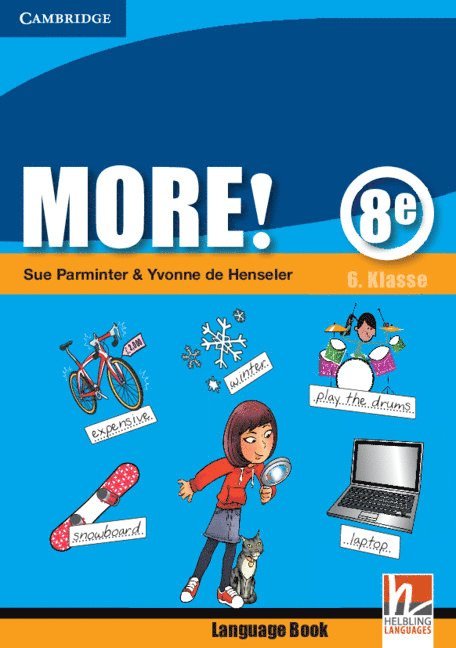 More! 8e Language Book Swiss German Edition 1