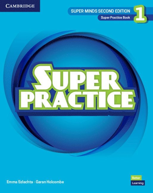 Emma Szlachta - Super Minds Level 1 Super Practice Book British English, Häftad