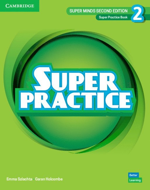 Emma Szlachta - Super Minds Level 2 Super Practice Book British English, Häftad