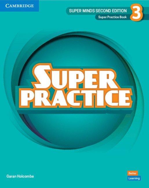 Garan Holcombe - Super Minds Level 3 Super Practice Book British English, Häftad