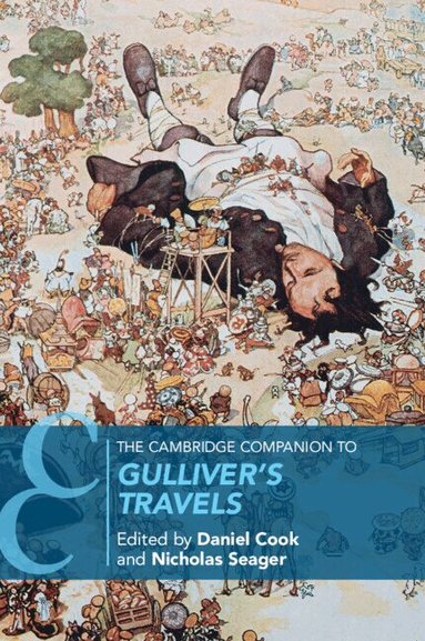 Daniel Cook, Nicholas Seager - The Cambridge Companion to Gulliver's Travels, Häftad