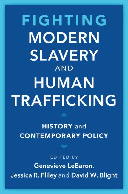 Fighting Modern Slavery and Human Trafficking 1