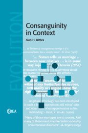 bokomslag Consanguinity in Context