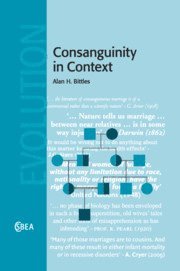 bokomslag Consanguinity in Context