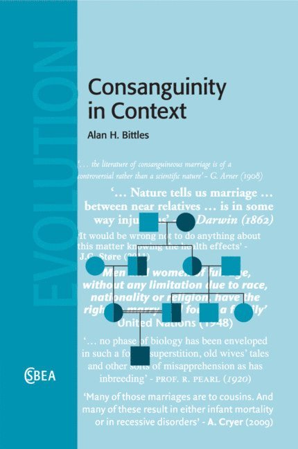 Alan H. Bittles, Western Australia) Bittles, Alan H. (Edith Cowan University, Alan. H Bittles - Consanguinity in Context, Häftad
