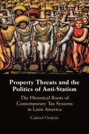 bokomslag Property Threats and the Politics of Anti-Statism