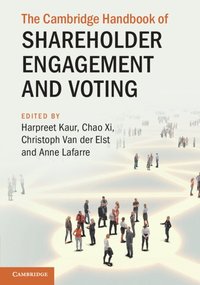 bokomslag The Cambridge Handbook of Shareholder Engagement and Voting