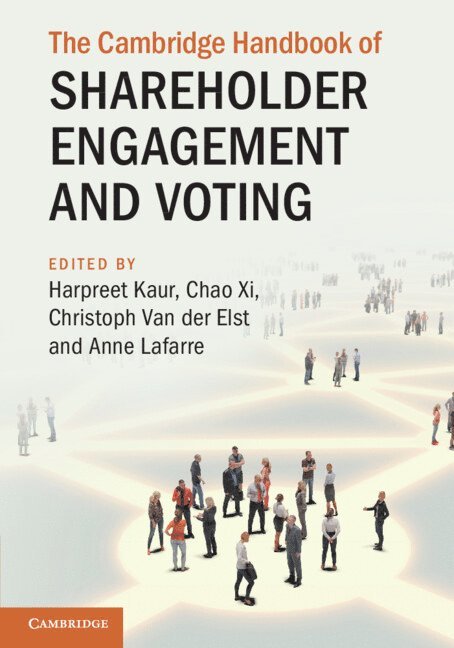 The Cambridge Handbook of Shareholder Engagement and Voting 1