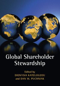 bokomslag Global Shareholder Stewardship