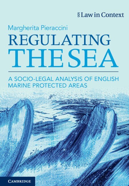Margherita Pieraccini - Regulating the Sea, Häftad