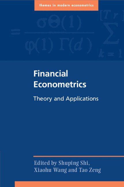 Shuping Shi, Xiaohu Wang, Tao Zeng - Financial Econometrics, Häftad