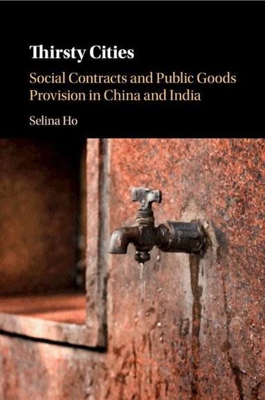 Selina Ho - Thirsty Cities, Häftad