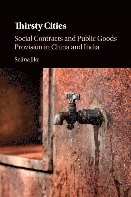 Selina Ho, Selina (National University of Singapore) Ho - Thirsty Cities, Häftad