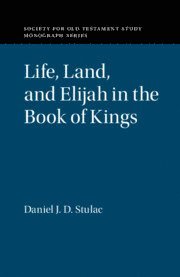 bokomslag Life, Land, and Elijah in the Book of Kings