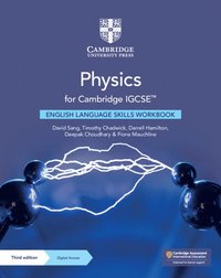 bokomslag Physics for Cambridge IGCSE(TM) English Language Skills Workbook with Digital Access (2 Years)