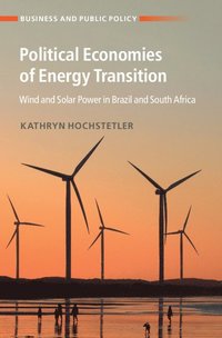 bokomslag Political Economies of Energy Transition