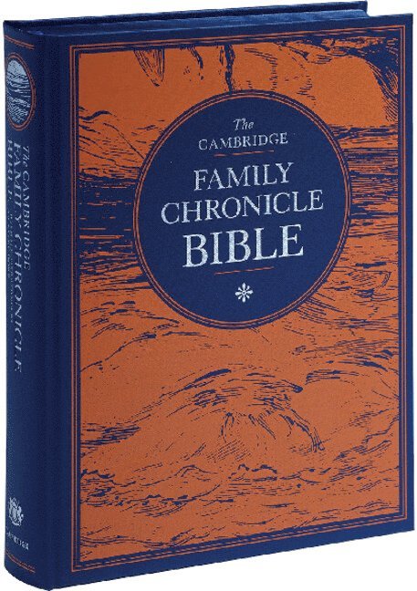 Cambridge KJV Family Chronicle Bible, Blue HB Cloth over Boards 1