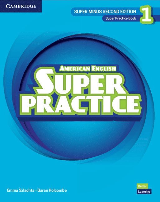 Super Minds Level 1 Super Practice Book American English 1