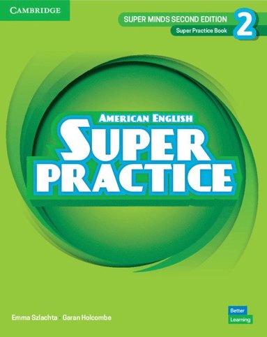 bokomslag Super Minds Level 2 Super Practice Book American English