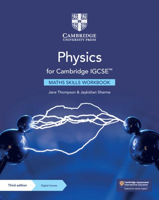 Physics for Cambridge IGCSE(TM) Maths Skills Workbook with Digital Access (2 Years) 1