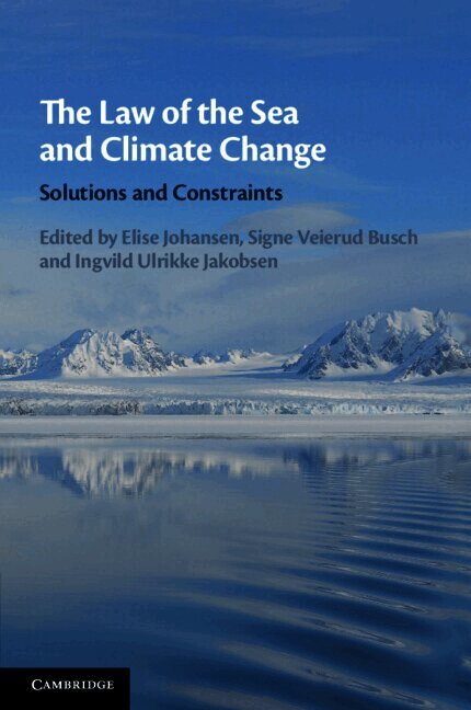 The Law of the Sea and Climate Change