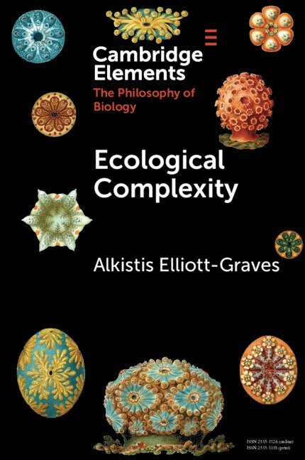 Alkistis Elliott-Graves, Germany) Elliott-Graves, Alkistis (Universitat Bielefeld - Ecological Complexity, Häftad