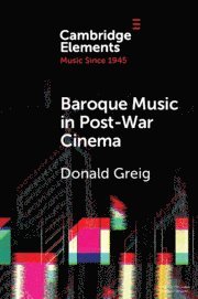 bokomslag Baroque Music in Post-War Cinema