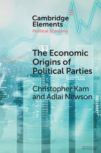 bokomslag The Economic Origin of Political Parties