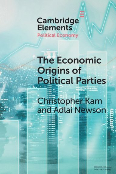 bokomslag Economic Origin of Political Parties