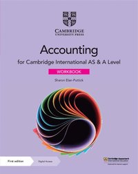 bokomslag Cambridge International AS & A Level Accounting Workbook with Digital Access (2 Years)
