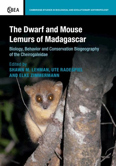 Shawn M. Lehman, Ute Radespiel, Elke Zimmermann - The Dwarf and Mouse Lemurs of Madagascar, Häftad