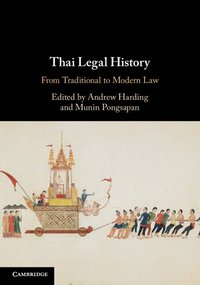 bokomslag Thai Legal History