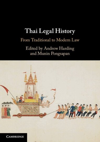 Andrew Harding, Munin Pongsapan - Thai Legal History, Häftad