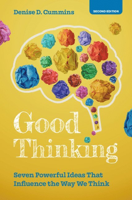 Denise D. Cummins - Good Thinking, Inbunden