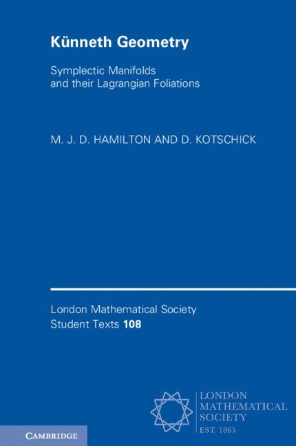 M. J. D. Hamilton, D. Kotschick, M J D Hamilton - Künneth Geometry, Inbunden